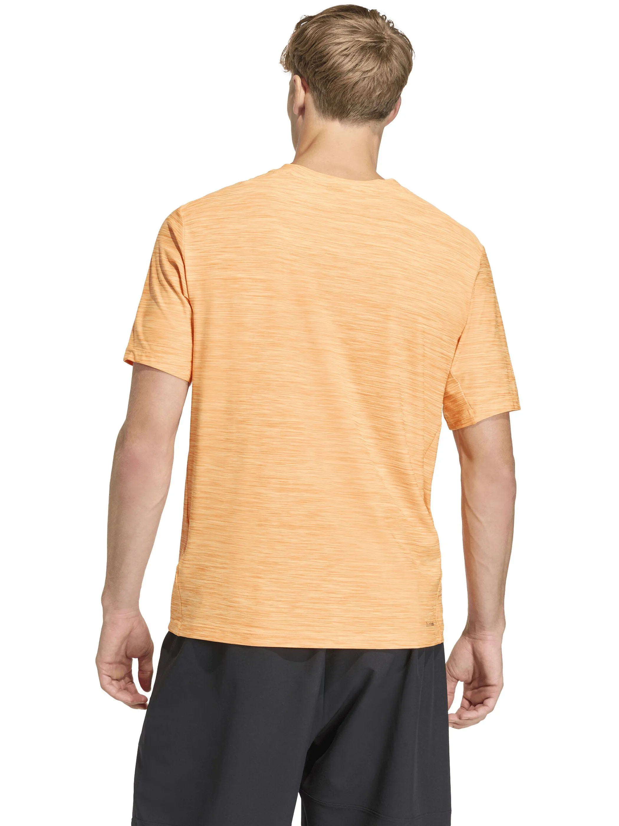 Adidas KD2874 He-Trainingsshirt WE FLEX Orange 923737 000 2